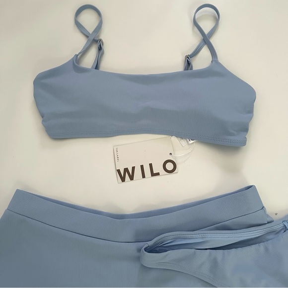 Wilo Light Blue Bikini Set - Picture 3 of 7